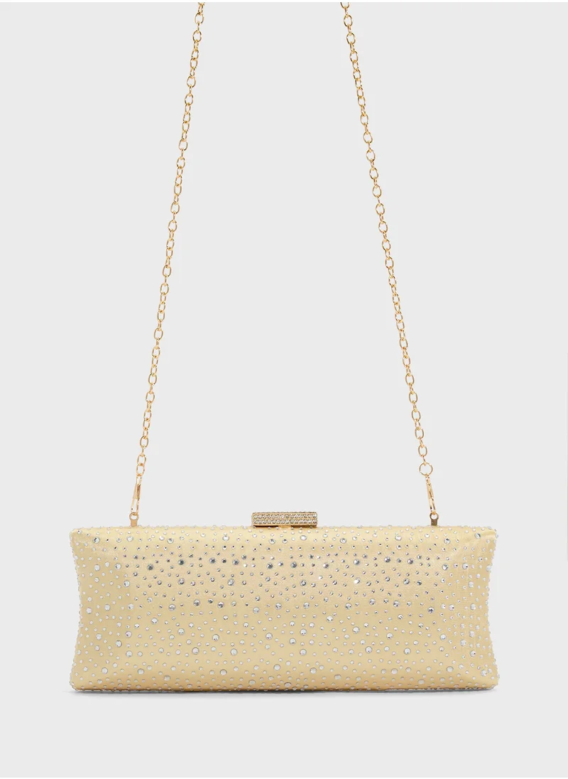 Ella Limited Edition Diamante Clutch Bag