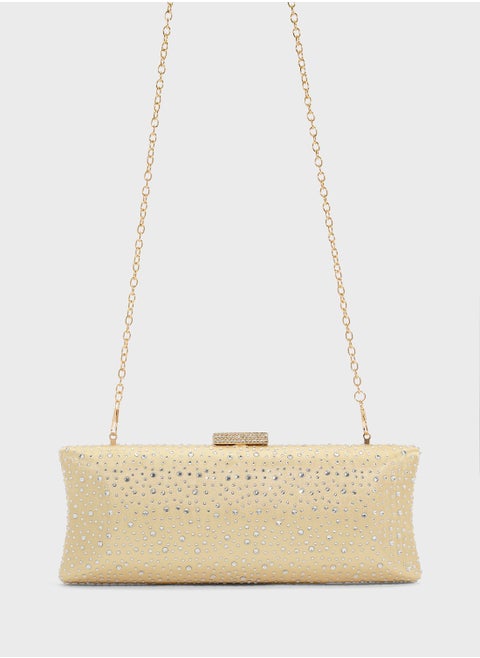 Diamante Clutch Bag