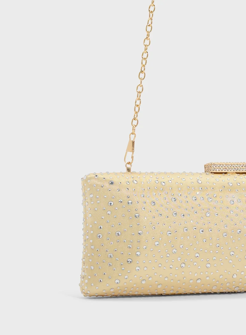 Ella Limited Edition Diamante Clutch Bag