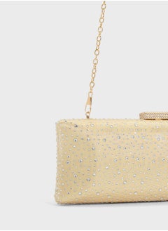 Ella Limited Edition Diamante Clutch Bag  - Image 4