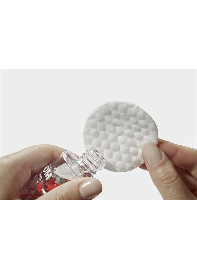 Blossom All Natural, Scented, Organic Plant-Based, Vegan, Cruelty Free, Acetone Free Nail Polish Remover, Infused with Real Flowers, Made in USA, 2 fl. oz, Spring Bouquet - Image 2