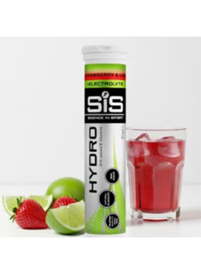 SIS Hydro Electrolyte Tablets | Sugar Free Hydration Tablets | Essential Electrolytes to Reduce Fatigue & Aid Rehydration | Gluten Free | Berry, Lemon and Strawberry & Lime Flavours | 60 Servings | 3 Pack | 60 x 4.5g - Image 4