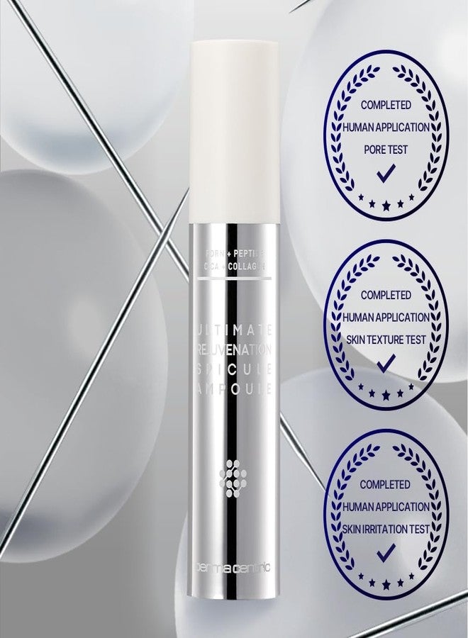DERMACENTRIC Ultimate Rejuvenation Spicule Serum – Korean Skincare PDRN Serum for Anti-Wrinkle, Pore Care & Skin Renewal – Dermatologist-Tested, Brightening Ampoule for Radiant, Smooth Skin – 50ml - Image 2