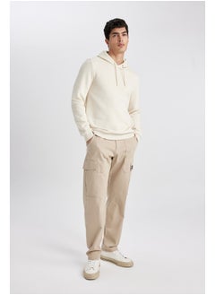 Man Relax Fit Woven Trousers