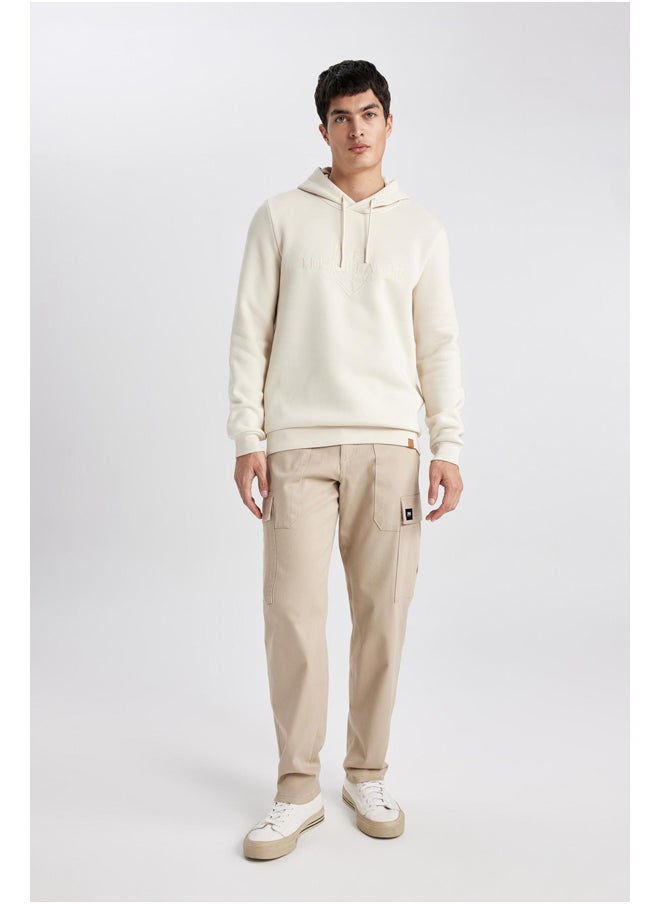DeFacto Man Relax Fit Woven Trousers  - Image 4