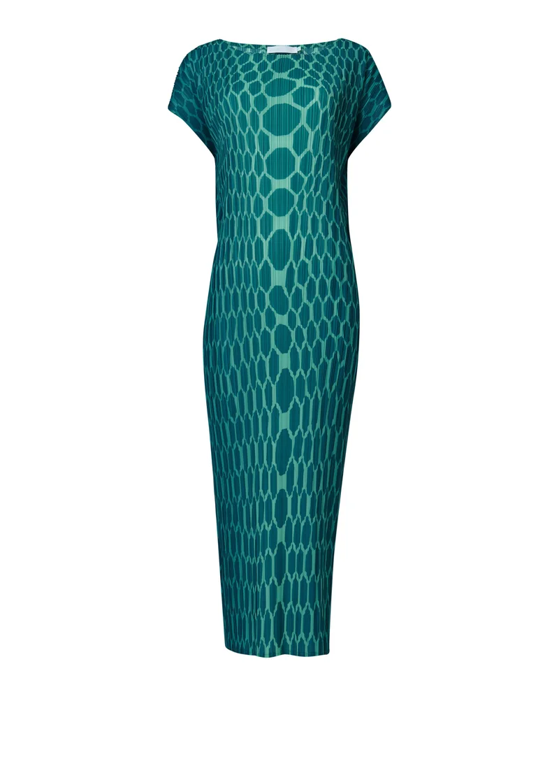 Leem  Ombre Plisse Dress for Women | Best Price UAE