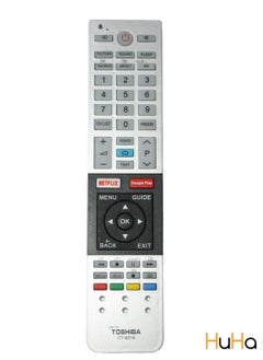 CT-8516 Replacement Remote Control fit for Toshiba HDMI LED LCD TV 49U9750 55U9750 65U9750 43U7750VE 43U7750VN 49U7750VE 49U7750VN 55U7750VE 55U7750VN 65U7750VE 65U7750VN 75U7750VE 75U7750VN