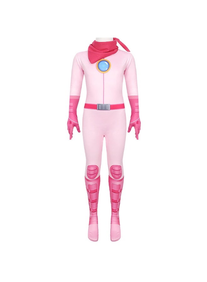 Manga Publishing Mario's Princess Becky Cosplay One-Piece Costume - Image 1