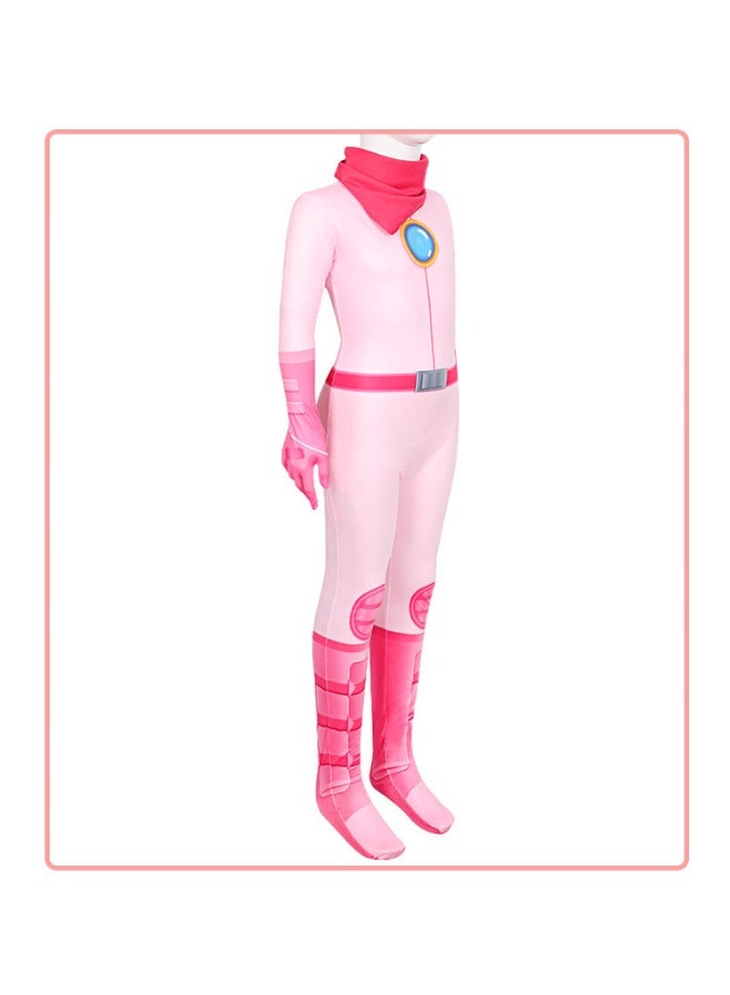 Manga Publishing Mario's Princess Becky Cosplay One-Piece Costume - Image 2