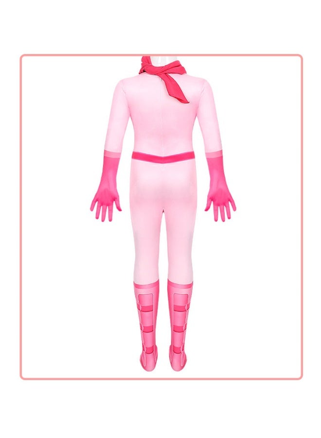 Manga Publishing Mario's Princess Becky Cosplay One-Piece Costume - Image 3