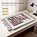 BuilderButler Lightweight 1500 Pieces 2in1 Tilting Rotating Puzzle Board 3425x2559 Portable Plastic Puzzle Table for Mom - Image 4