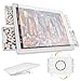 BuilderButler Lightweight 1500 Pieces 2in1 Tilting Rotating Puzzle Board 3425x2559 Portable Plastic Puzzle Table for Mom - Image 2