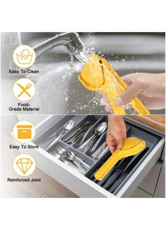 Arabest Lemon Squeezer, Lemon Juicer Hand Lime Squeezer, Nicehelper Large Manual Citrus Press That Folds Flat for Space, Ergonomic Design with Sideways Pivot, Easy to Use, for Lemon, Lime, Cirtus, Fruit  - Image 3