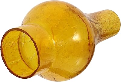 Uonlytech Uonlytech Glass Lamp Chimney, Chimney Transparent Glass Shade Replacement Oil Lamp Wall Lamp Cover for Vintage and  - Image 1