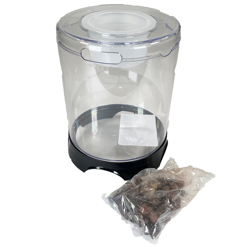 Penn Plax Penn-Plax Aquaponic Planter and Aquarium for Betta Fish | Tank Promotes Healthy Hydroponic Environment for Plants and Fish - Image 4