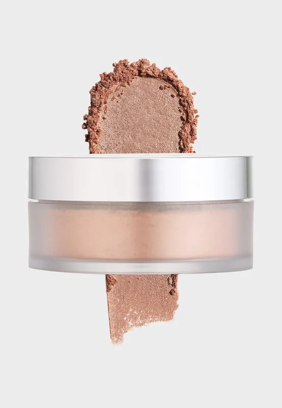 Kylie Cosmetics King Kylie Collection Loose Powder Highlighter - 3 Strikes - Warm Champagne, 4g
