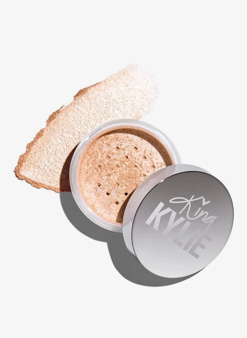 كايلي كوزماتيكس هايلايتر بودرة سائبة كولكشن كينغ كايلي -  سترايكس - شامبين دافئ،  جرام