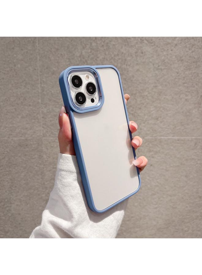 زبون جراب لهاتف iPhone 13 Pro Max Macaron High Transparent PC Phone Case - Image 3