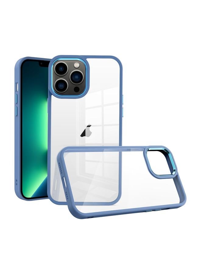 زبون جراب لهاتف iPhone 13 Pro Max Macaron High Transparent PC Phone Case - Image 1