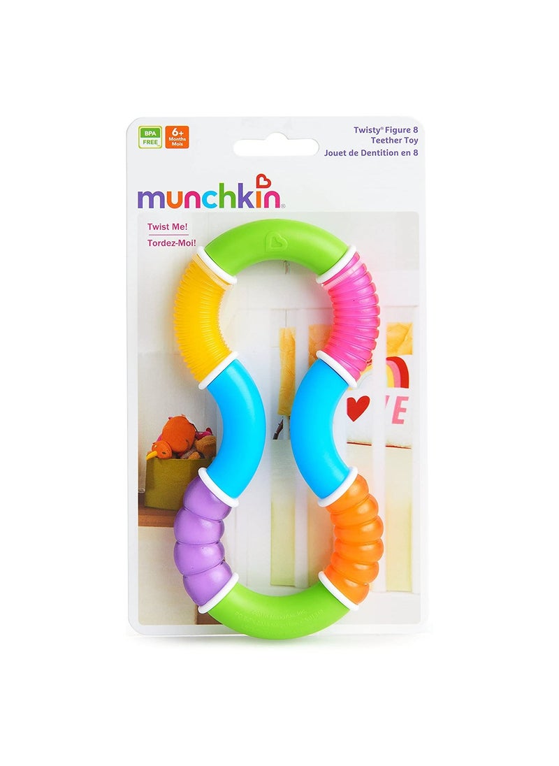 Munchkin - Munchkin Twisty Figure 8 Teether - Image 1