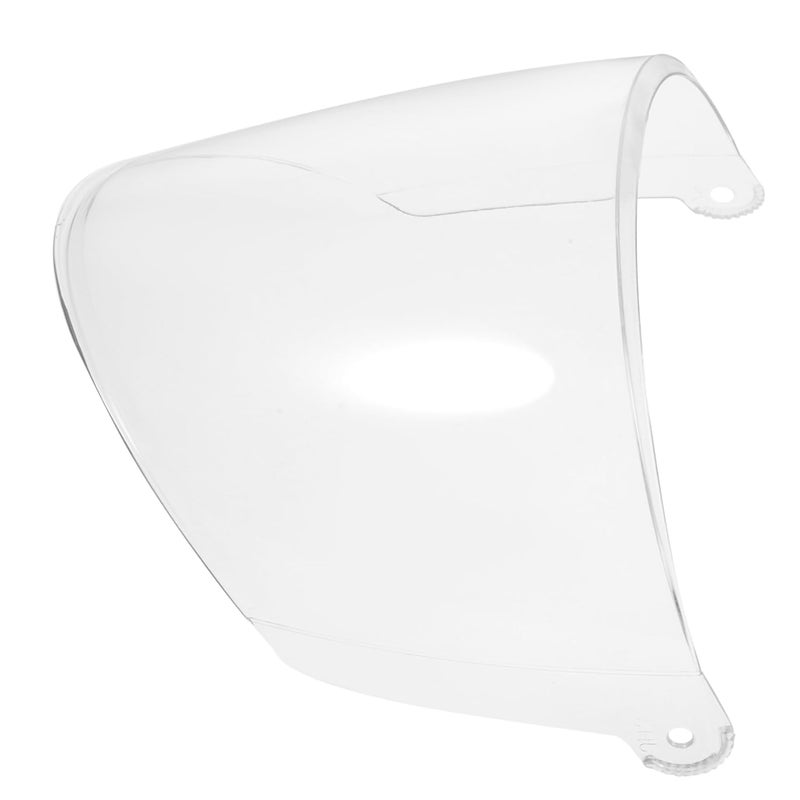 Zerodeko 3pcs Replacement Motorcycle Visor Lens Transparent Shield Accessory for Enhanced Visibility Compatible with Models Easy Installation and Maintenance Material for Use - Image 3