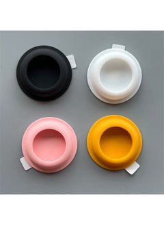 Applicable To For Apple AirTag Protective Cover For Iphone Tracking Positioning Adhesive Liquid Four-in-one Silicone Tags Shell-Color:14-Applicable Model:For Apple Airtag