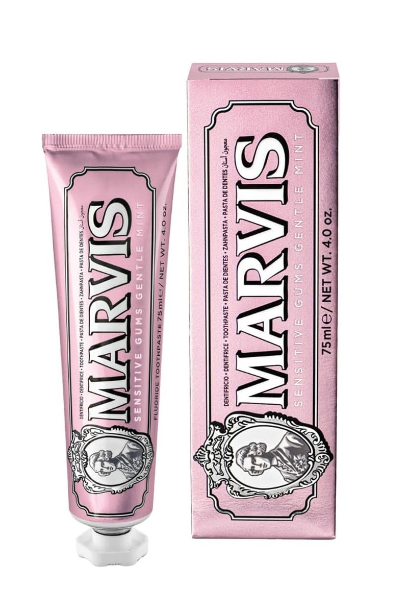 مارفيس معجون أسنان لطيف بنكهة النعناع للثة الحساسة 75 مل - Image 1