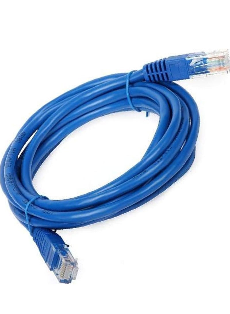 erorex Networking Cable Cat6 3 Meter Blue