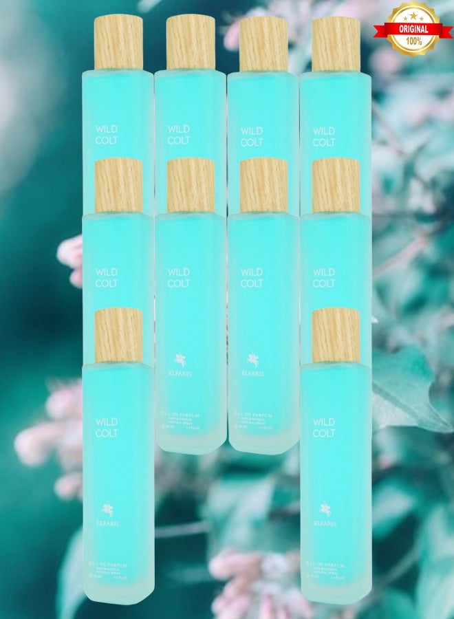 WILD 10 Pieces Wild Colt Perfume 100ML - Image 1