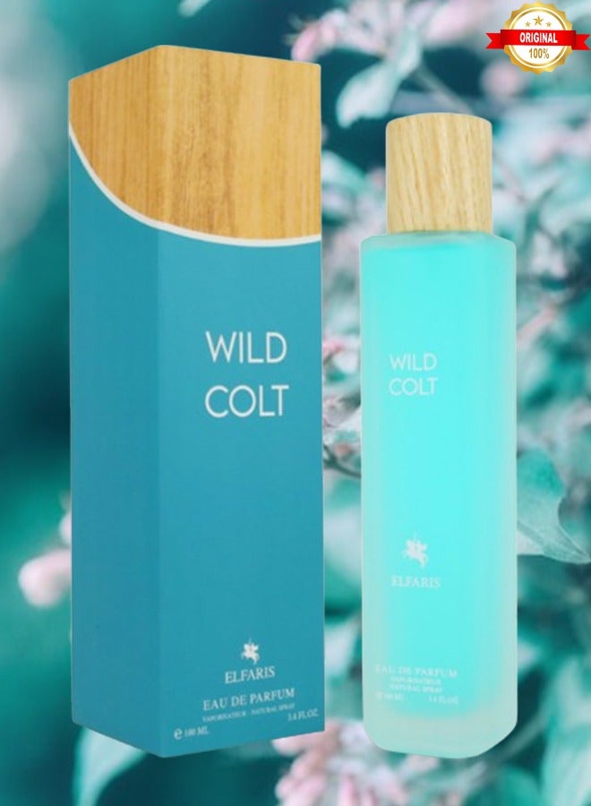 WILD 10 Pieces Wild Colt Perfume 100ML - Image 2