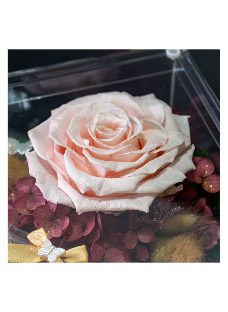 Sofia Nature Eternal Rose Bloom Chocolate Gift Set- Birthday Gift - Image 2