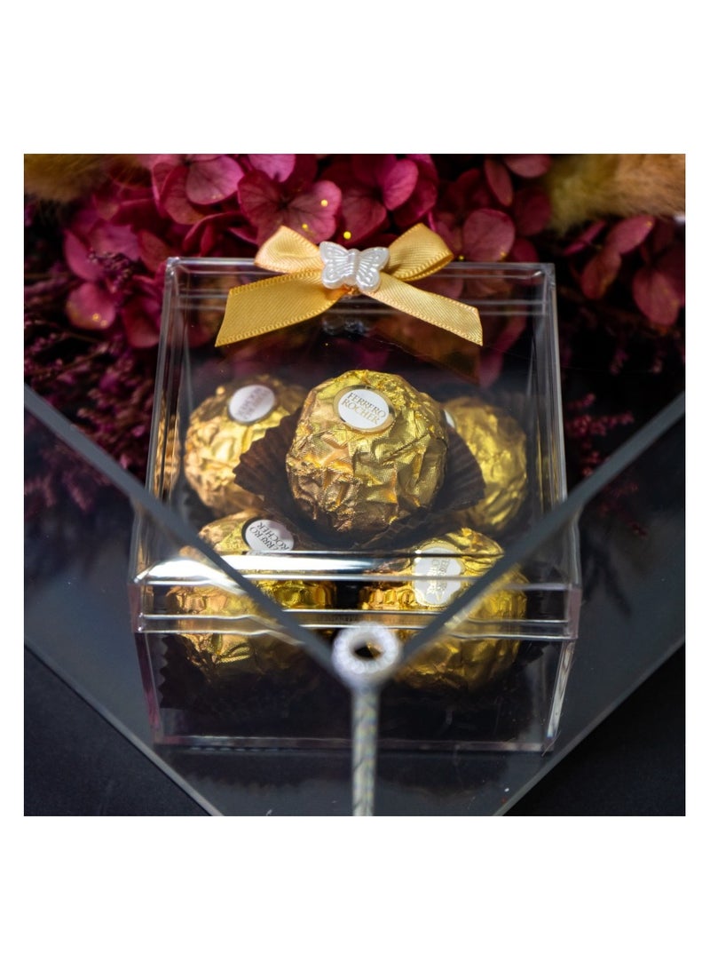 Sofia Nature Eternal Rose Bloom Chocolate Gift Set- Birthday Gift - Image 4