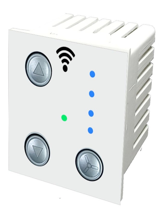 Smarteefi WiFi Smart Fan Regulator, 4 speed. Speed Scheduling, Restore State, Compatible with Alexa & Google Assistant, 2 YEAR WARRANTY(Fan Regulator) - Image 1
