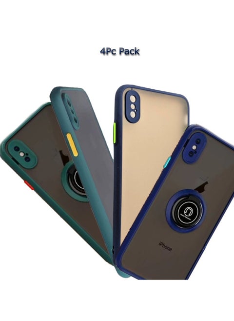 iPhone XS Max Case, [4]-Pack Protection Case Set for iPhone XS Max 6.5"