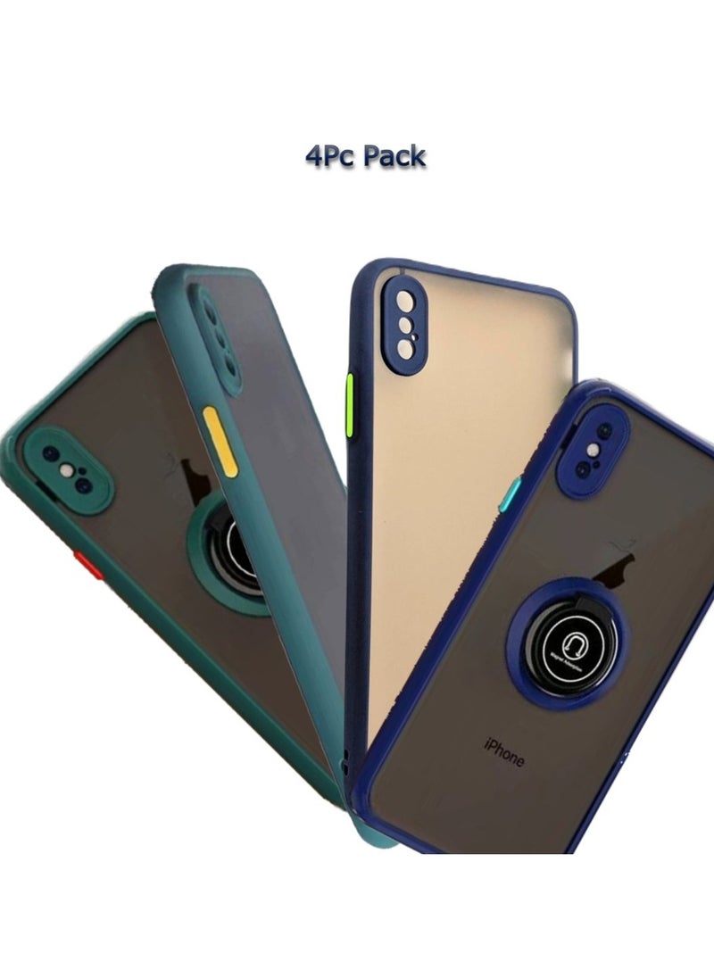 TWEGGON iPhone XS Max Case, [4]-Pack Protection Case Set for iPhone XS Max 6.5"  - Image 1