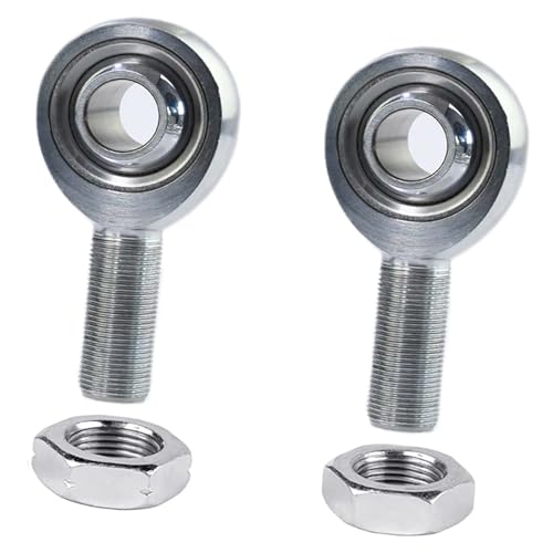 GÃ¼ren GaiRen 5/8” Heim Joints Rod End, JMX Series 3-Piece Heavy Duty .625" Chromoly Joints Panhard Rod End Kit with Jam Nuts - Image 1