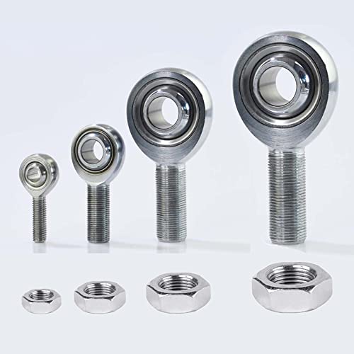 GÃ¼ren GaiRen 5/8” Heim Joints Rod End, JMX Series 3-Piece Heavy Duty .625" Chromoly Joints Panhard Rod End Kit with Jam Nuts - Image 5
