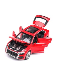 Toyland 1:24 Scale Luxury SUV Die-Cast Model with Lights, Sound & Pull-Back Action  - Image 2