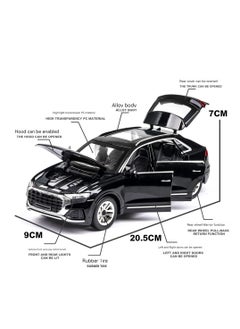 Toyland 1:24 Scale Luxury SUV Die-Cast Model with Lights, Sound & Pull-Back Action  - Image 4