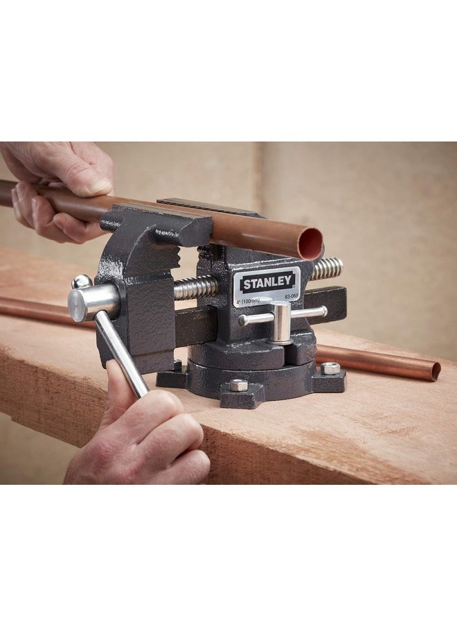 Stanley STANLEY 1-83-065 Light Duty Maxsteel® Bench-vise  - Image 5
