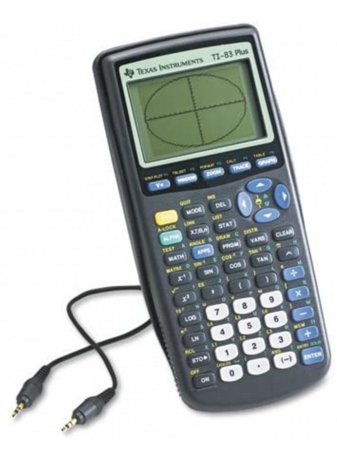 TEXAS INSTRUMENTS Texas Instruments TI-83 Plus Programmable Graphing Calculator (Packaging and Colors May Vary)  - Image 4