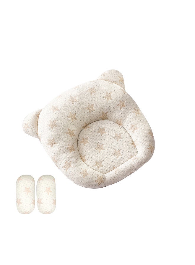 Baby Pillow for Newborn Prevent Flat Head Comfortable Baby Head Shaping Pillow Infant Pillow for 0-12 Months Baby Boy Girl  - Image 1
