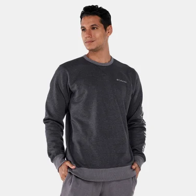 Columbia Men's Columbia™ Logo Fleece Crew Sweatshirt