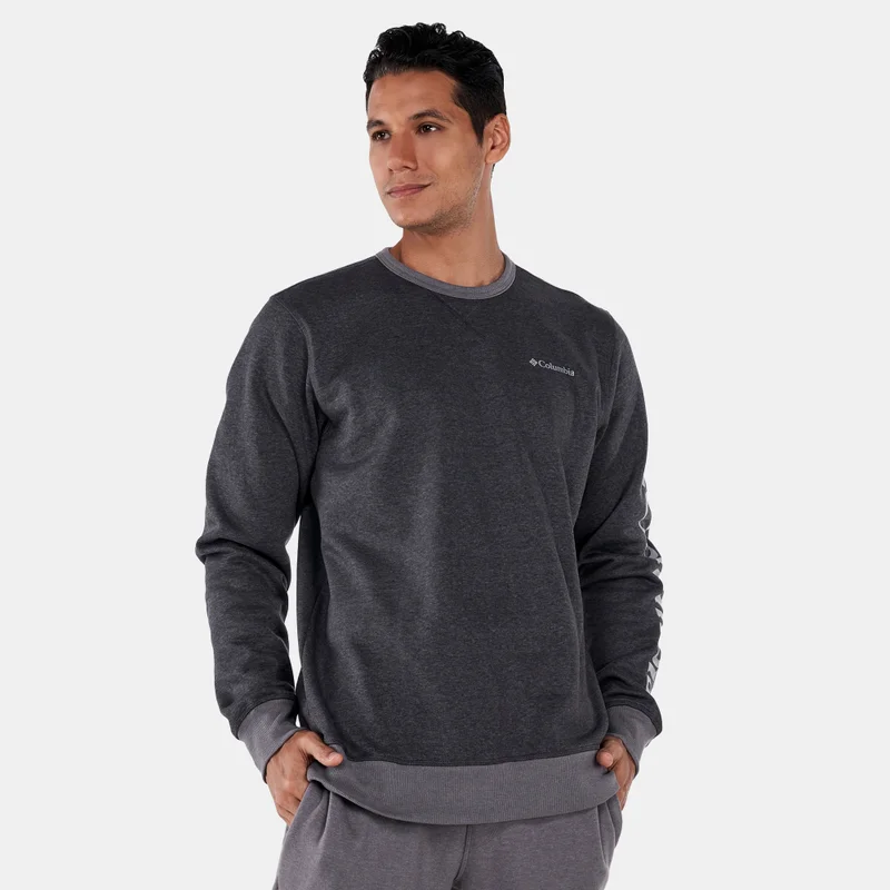 Columbia Men's Columbia™ Logo Fleece Crew Sweatshirt