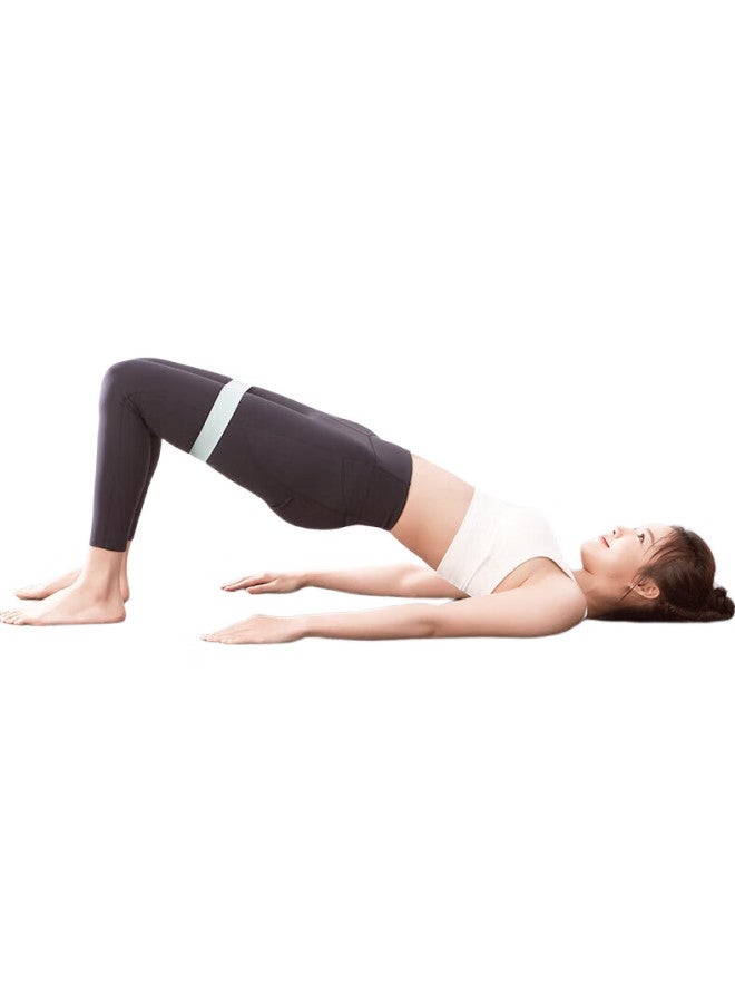 JD.com Jingzao Latex Yoga Resistance Band, Leg Deep Squat Shaping Buttocks Ring Pull Band 20Lb - Image 3