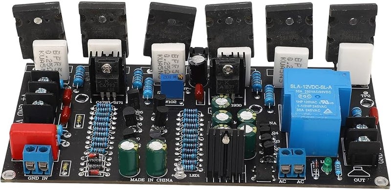 Single Channel Audio Power Amplifier Board Module with Speaker Protect - Image 1