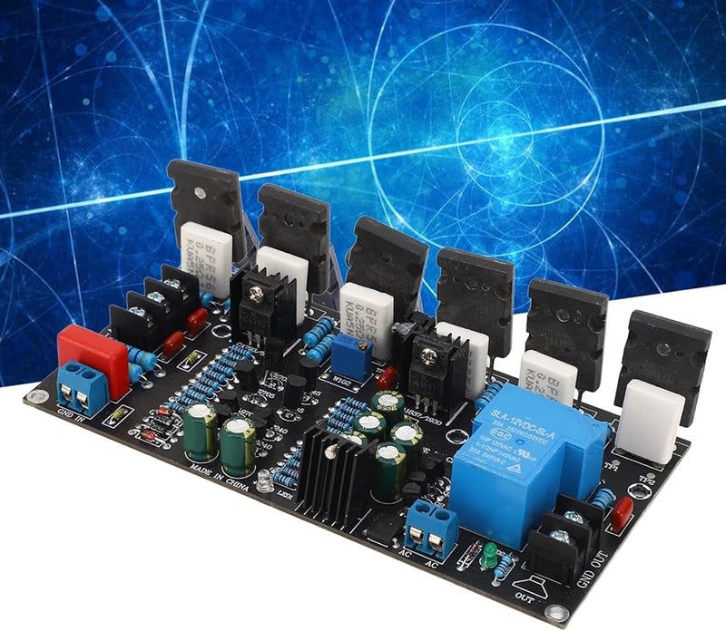 Single Channel Audio Power Amplifier Board Module with Speaker Protect - Image 3