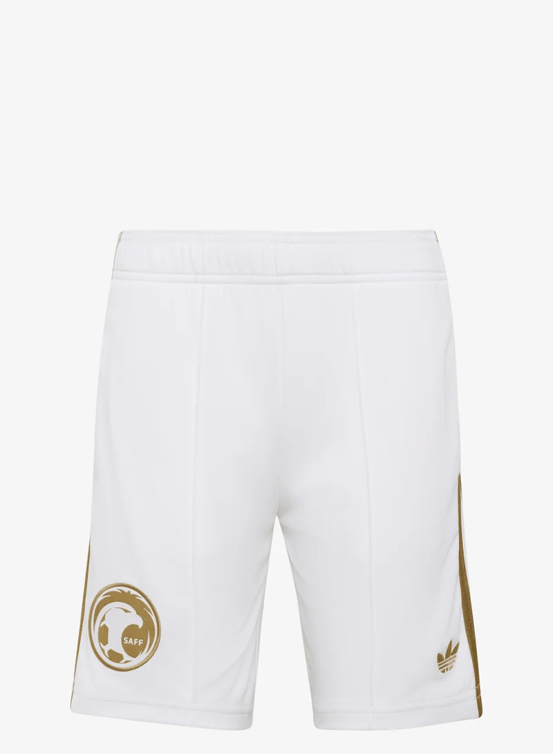 اديداس شورت منتخب السعودية الاحتياطي للأطفال لعام 2026
