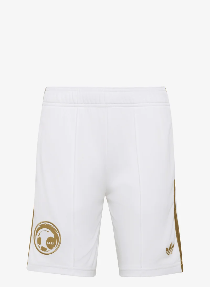 اديداس شورت منتخب السعودية الاحتياطي للأطفال لعام 2026