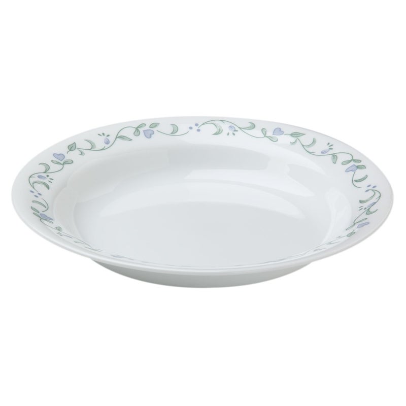 Corelle وعاء شوربة/سلطة محاط 15 أونصة من كوريل ليفينغ وير كاونتري كوتاج (مجموعة من 4) من كوريل كوردينيتس